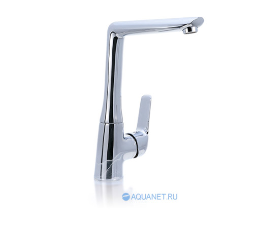 Смеситель для кухни Aquanet Pragmatic высокий хром AF430-41С