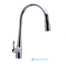 Смеситель для кухни Jacob Delafon Simplice с выдвижным изливом 596D-CP хром