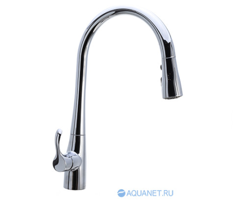 Смеситель для кухни Jacob Delafon Simplice с выдвижным изливом 596D-CP хром