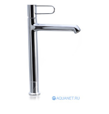Смеситель для раковины высокий Jacob Delafon Odeon Rive Gauche с донным клапаном E21030-CP-CP хром