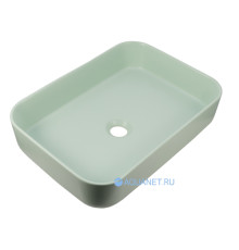 Раковина накладная Allen Brau FANTASY Quad 500x360 мм мятный 4.11021.MT