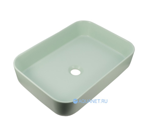 Раковина накладная Allen Brau FANTASY Quad 500x360 мм мятный 4.11021.MT