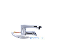 Смеситель на борт ванны Bravat Iguassu на 3 отверстия с изливом F5173218CP-1-RUS