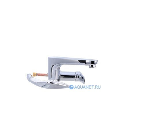 Смеситель на борт ванны Bravat Iguassu на 3 отверстия с изливом F5173218CP-1-RUS