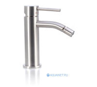 Смеситель для биде Paffoni Light без донного клапана сталь LIG131ST