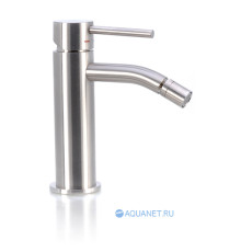 Смеситель для биде Paffoni Light без донного клапана сталь LIG131ST