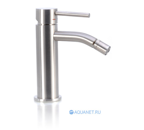 Смеситель для биде Paffoni Light без донного клапана сталь LIG131ST