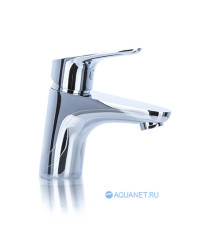 Смеситель для раковины Bravat Drop без донного клапана F14898C-1