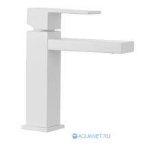 Смеситель для раковины Aquanet Blanco картридж 25 мм белый AF420-10W