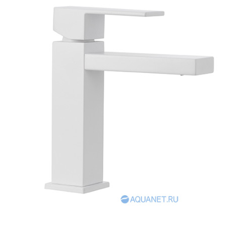 Смеситель для раковины Aquanet Blanco картридж 25 мм белый AF420-10W