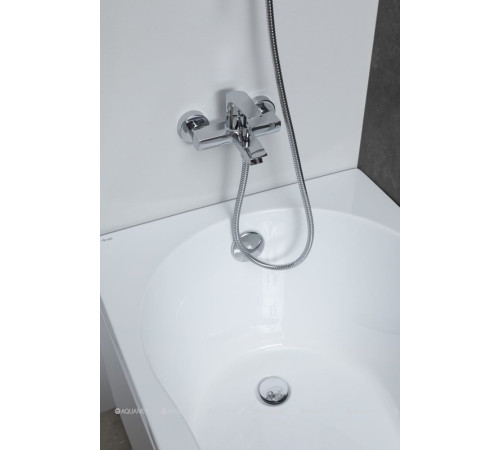 Смеситель для ванны Paffoni Lime короткий излив хром LM022CR