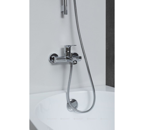 Смеситель для ванны Paffoni Lime короткий излив хром LM022CR