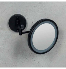 Косметическое зеркало с подсветкой Colombo Design Fashion B9954.NE черный