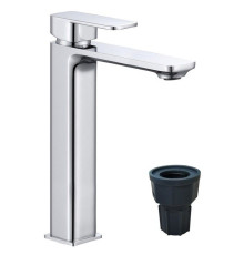 Смеситель для раковины Splendy Self высокий хром SE201291GK1CR