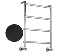 Полотенцесушитель водяной Margaroli 442 (Standard) Matt Black 4424704(26)BLN