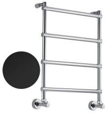 Полотенцесушитель водяной Margaroli 442 (Standard) Matt Black 4424704(26)BLN