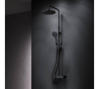 Душевая система AM.PM Inspire V2.0 с термостатом черный F0750A422
