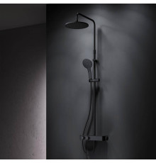 Душевая система AM.PM Inspire V2.0 с термостатом черный F0750A422