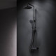 Душевая система AM.PM Inspire V2.0 с термостатом черный F0750A422