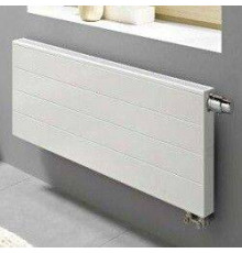 Радиатор стальной панельный Kermi therm-x2 Line-V PLV 22 300x700 мм нижнее правое подключение RAL 9016 PLV220300701R2Y