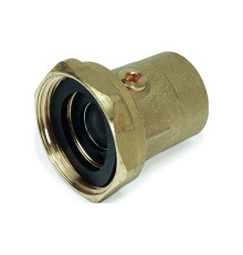 Фитинг для циркуляционного насоса Giacomini с шаровым краном 1 F x 1 1/2 F R252Y001