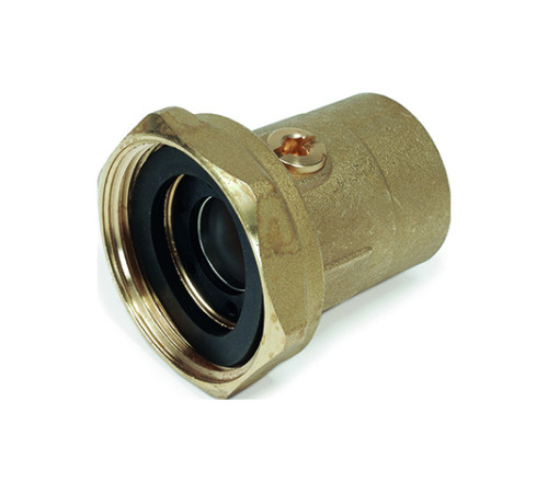 Фитинг для циркуляционного насоса Giacomini с шаровым краном 1 F x 1 1/2 F R252Y001