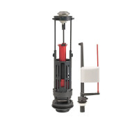 Комплект арматуры Wirquin сливной механизм ONE 3/6 л и заливной клапан Kompact 1/2 10975008