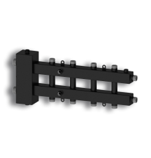 Гидравлический разделитель Север M5 совмещенный с коллектором 1925011