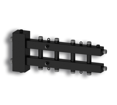 Гидравлический разделитель Север M5 совмещенный с коллектором 1925011