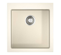 Кухонная мойка Omoikiri Bosen 47-WH Tetogranit 47x50 см белый 4993589