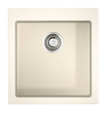 Кухонная мойка Omoikiri Bosen 47-WH Tetogranit 47x50 см белый 4993589