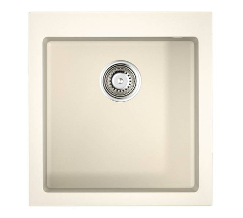 Кухонная мойка Omoikiri Bosen 47-WH Tetogranit 47x50 см белый 4993589