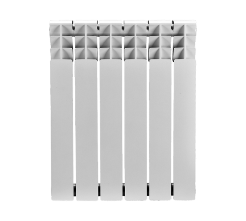 Радиатор биметаллический SMART Install biEasy One 500 12 секций 18 бар SIbiEasyOne500/12