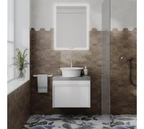 Зеркало Kerama Marazzi Mio прямоугольное 60х80 см MIO.mi.60/WHT