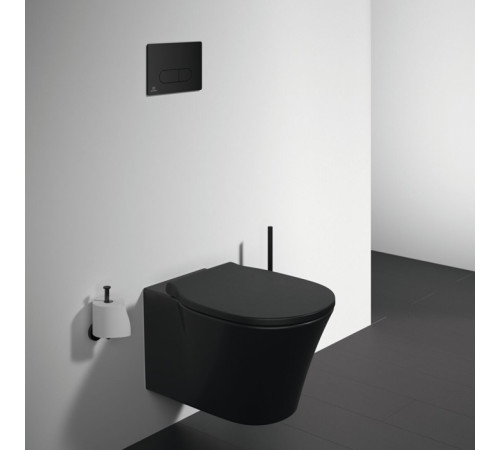 Панель смыва Ideal Standard Oleas M1 механическая двойной смыв черный матовый R0115A6