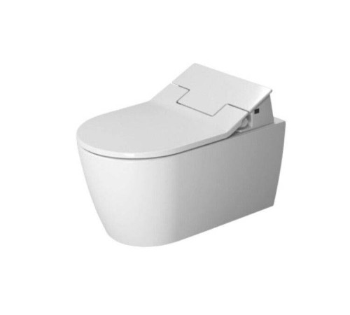 Унитаз подвесной Duravit ME by Starck Rimless 370x570x355 мм белый 2529590000