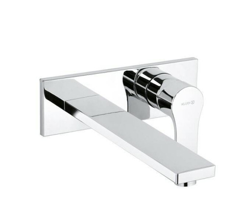 Смеситель для раковины Kludi ZENTA SL S с донным клапаном хром 482480565