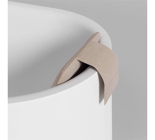 Подушка для ванны Salini 49.5x35.5x7 см Cappuccino 1904201C