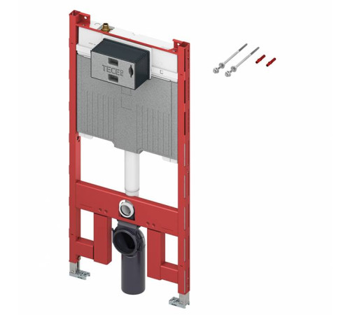 Инсталляция для унитаза TECE TECEprofil 500х1120 мм с крепежом 9300500