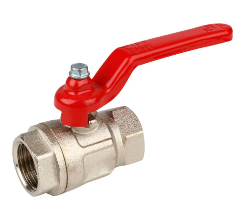 Кран шаровой Itap IDEAL Art. 090 полнопроходной 1 дюйм рычаг ВР-ВР 0900100