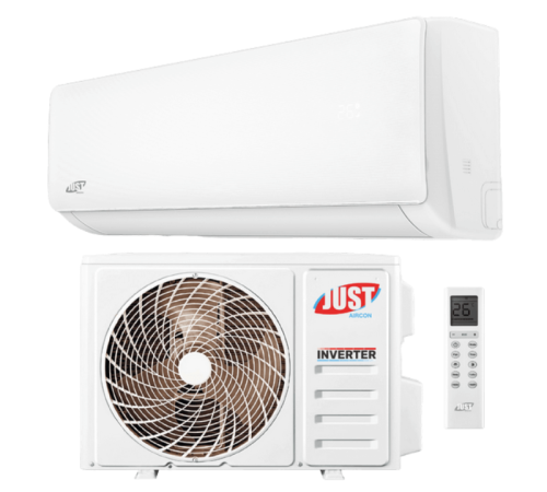 Кондиционер сплит-система JUST Aircon SERENITY JAC-09HPSIA/XAB1 / JACO-09HPSIA/XAB1 инверторный