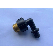 Угольник с наружной резьбой STOUT 20x1/2 PPSU/латунь EFA-0026-002012