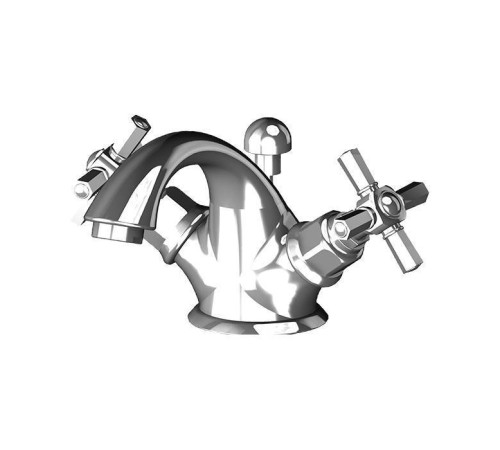 Смеситель для раковины Gattoni TRD Paris на 1 отверстие хром TR310/18C0