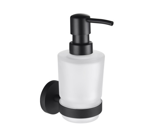 Дозатор для жидкого мыла Timo Saona черный 13039/03