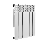 Радиатор биметаллический SMART Install biEasy One 500 12 секций 18 бар SIbiEasyOne500/12