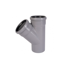 Тройник Ostendorf HT 110/110/45° 115200