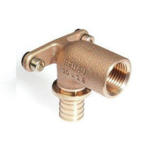 Угольник настенный REHAU RAUTITAN MX 20-1/2 внутренняя резьба с длинным патрубком 11096881001