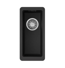 Кухонная мойка Omoikiri Kata 20-U-BL Artgranit черный 20x42 см 4993375