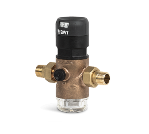 Редуктор давления BWT D1 Red 1/2 для холодной воды 125300277
