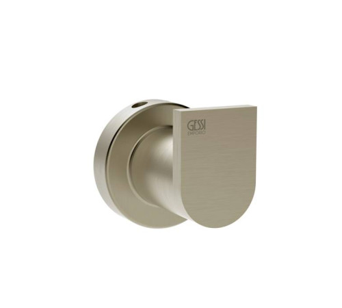 Крючок для полотенец подвесной Gessi Emporio Accessories Finox Brushed Nickel 38921#149